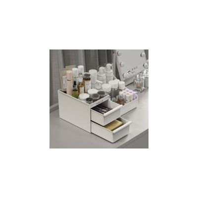 OEM Organizzatore Per Trucchi Con 2 Cassetti, Organizer Per Trucchi Di Grande Capacità Per Toeletta, Bagno, Scatola Per Trucchi, Contenitore Per Il Bagno, Contenitore Per Prodotti Per La Cura Della Pelle OEM Organizzatore Per Trucchi Con 2 Cassetti, Organizer Per Trucchi Di Grande Capacità Per Toeletta, Bagno, Scatola Per Trucchi, Contenitore Per Il Bagno, Contenitore Per Prodotti Per La Cura Della Pelle