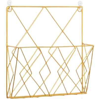 OEM Portariviste Da Parete, Semplice Supporto Per Libri In Metallo Da Parete, Cestino Portaoggetti Per La Casa, Scaffale Da Scrivania Per Documenti, Carte E Posta - Oro OEM Portariviste Da Parete, Semplice Supporto Per Libri In Metallo Da Parete, Cestino Portaoggetti Per La Casa, Scaffale Da Scrivania Per Documenti, Carte E Posta - Oro
