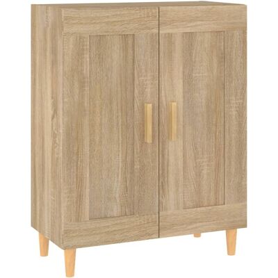 HELLOSHOP26 Credenza Comò Armadio Mobile Portaoggetti Organizzatore Cucina Soggiorno Salotto Sonoma 69,5 X 34 X 90 Cm Legno Ingegnerizzato Marrone 020031642 HELLOSHOP26 Credenza Comò Armadio Mobile Portaoggetti Organizzatore Cucina Soggiorno Salotto Sonoma 69,5 X 34 X 90 Cm Legno Ingegnerizzato Marrone 020031642