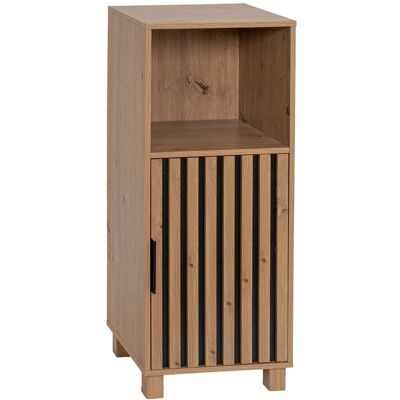 TENDANCE Base In Truciolato Mdf Con 1 Anta + 1 Ripiano - Karma - TENDANCE Base In Truciolato Mdf Con 1 Anta + 1 Ripiano - Karma -