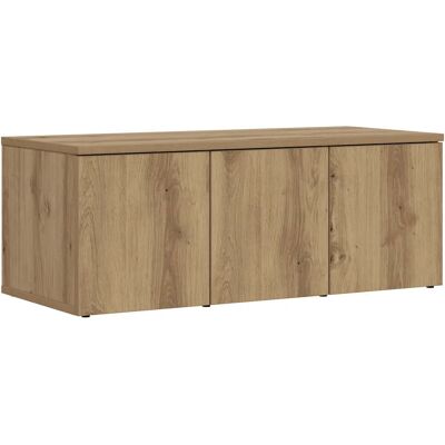 HELLOSHOP26 Elegante Mobile Porta Tv Con Vano Contenitore 80 X 34 X 30 Cm Dall'aspetto Accogliente Realizzato In Legno Di Rovere Composito Con Finitura Artigianale 020050709 HELLOSHOP26 Elegante Mobile Porta Tv Con Vano Contenitore 80 X 34 X 30 Cm Dall'aspetto Accogliente Realizzato In Legno Di Rovere Composito Con Finitura Artigianale 020050709