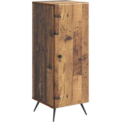 VIDAXL Credenza Legno Antico 33 X 34,5 X 90 Cm Legno Ingegnerizzato VIDAXL Credenza Legno Antico 33 X 34,5 X 90 Cm Legno Ingegnerizzato