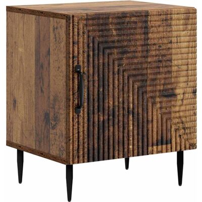 VIDAXL Armadio Da Notte Legno Antico 43 X 34,5 X 50 Cm VIDAXL Armadio Da Notte Legno Antico 43 X 34,5 X 50 Cm