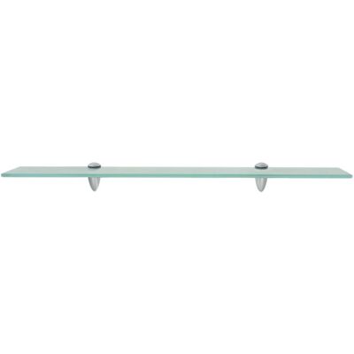 VIDAXL Mensola Galleggiante In Vetro 70x10 Cm 8 Mm - VIDAXL Mensola Galleggiante In Vetro 70x10 Cm 8 Mm -