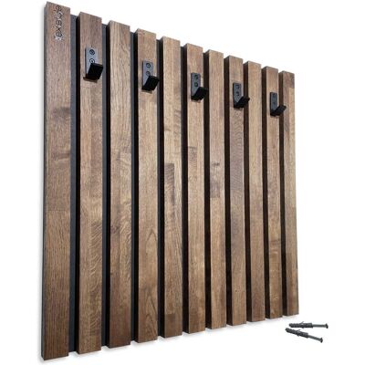 OEM Gruccia In Legno Lamele 60cm Marrone OEM Gruccia In Legno Lamele 60cm Marrone