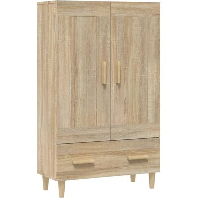 HELLOSHOP26 Buffet Credenza Cassettiera Armadio Mobile Contenitore Organizer Cucina Soggiorno Salotto Rovere Sonoma Alto 70 X 31 X 115 Cm Legno Ingegnerizzato Marrone 020034199 HELLOSHOP26 Buffet Credenza Cassettiera Armadio Mobile Contenitore Organizer Cucina Soggiorno Salotto Rovere Sonoma Alto 70 X 31 X 115 Cm Legno Ingegnerizzato Marrone 020034199
