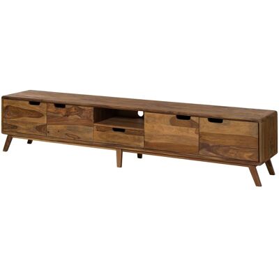 Massivmoebel24 Mobile Tv Sheesham Naturale Sabbiato Laccato 240x40x48 (bxtxh) Montato Parzialmente Malmö 2 227 Massivmoebel24 Mobile Tv Sheesham Naturale Sabbiato Laccato 240x40x48 (bxtxh) Montato Parzialmente Malmö 2 227