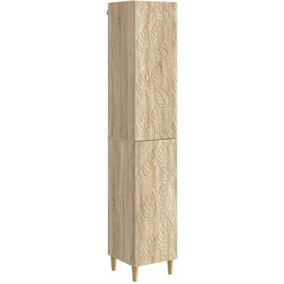 VIDAXL Set Di Armadi 2 Pcs Rovere Sonoma Legno Ingegnerizzato VIDAXL Set Di Armadi 2 Pcs Rovere Sonoma Legno Ingegnerizzato