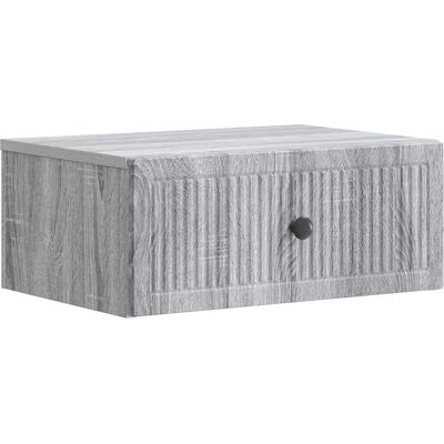 VIDAXL Armadio Da Notte Con Cassetto Grigio Sonoma 49 X 34,5 X 20 Cm VIDAXL Armadio Da Notte Con Cassetto Grigio Sonoma 49 X 34,5 X 20 Cm
