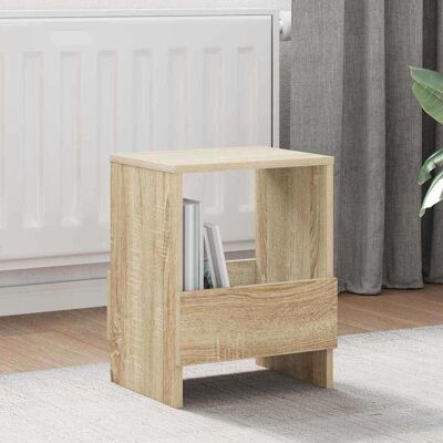 VIDAXL Scaffale Per Riviste 2 Pcs Rovere Sonoma 35 X 30 X 45 Cm VIDAXL Scaffale Per Riviste 2 Pcs Rovere Sonoma 35 X 30 X 45 Cm