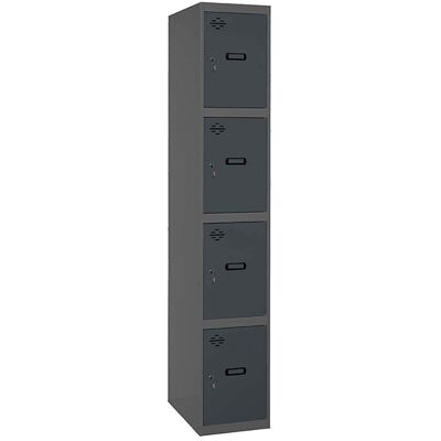 SimonRack 8425437105173 Armadietto Antracite - Mobile metallico SimonRack 8425437105173 Armadietto Antracite - Mobile metallico