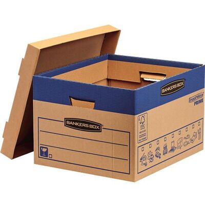 Fellowes Scatole Per Trasloco Smoothmove Prime Fastfold Pieghevoli Resistenti Fellowes Scatole Per Trasloco Smoothmove Prime Fastfold Pieghevoli Resistenti