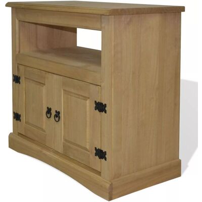 HELLOSHOP26 Mobile TV con Spazio di Archiviazione - Stile Messicano 80x43x78cm HELLOSHOP26 Mobile TV con Spazio di Archiviazione - Stile Messicano 80x43x78cm