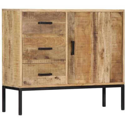 HELLOSHOP26 Buffet Credenza Mobile Consolle Unità Contenitore 88 Cm Legno Massello Di Mango 4402243 HELLOSHOP26 Buffet Credenza Mobile Consolle Unità Contenitore 88 Cm Legno Massello Di Mango 4402243