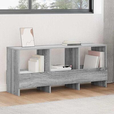 VIDAXL Scaffale Per Riviste Grigio Sonoma 102 X 30 X 45 Cm VIDAXL Scaffale Per Riviste Grigio Sonoma 102 X 30 X 45 Cm