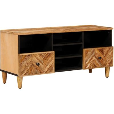 VIDAXL Armadi Di Stoccaggio Con Cassetto Marrone 100 X 33,5 X 46 VIDAXL Armadi Di Stoccaggio Con Cassetto Marrone 100 X 33,5 X 46