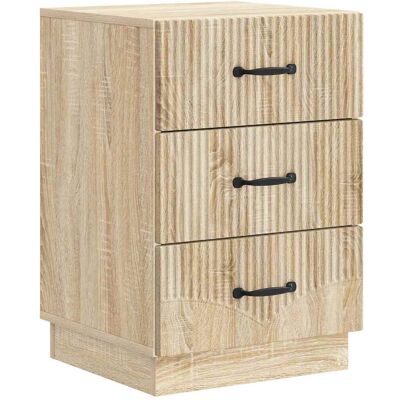 VIDAXL Armadio Da Notte Con Cassetto Rovere Sonoma 43 X 41 X 63,5 VIDAXL Armadio Da Notte Con Cassetto Rovere Sonoma 43 X 41 X 63,5