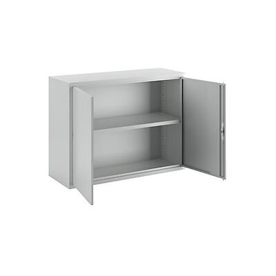 Armadio Parete Pavoy - Acciaio, Bloccabile, 30kg Max Armadio Parete Pavoy - Acciaio, Bloccabile, 30kg Max