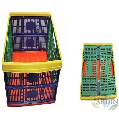 SUINGA Scatola Pieghevole 48 X 35 X 23 Cm, Per Lo Stoccaggio SUINGA Scatola Pieghevole 48 X 35 X 23 Cm, Per Lo Stoccaggio