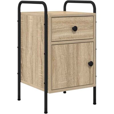 VIDAXL Armadio Da Notte Rovere Sonoma 35 X 36,5 X 61 Cm VIDAXL Armadio Da Notte Rovere Sonoma 35 X 36,5 X 61 Cm