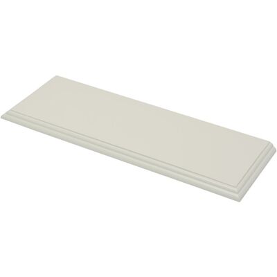 KIMONO Mensola Rettangolare Classica Bianca 20x600x200 KIMONO Mensola Rettangolare Classica Bianca 20x600x200