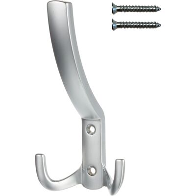 OEM Appendiabiti A Tripla Parete Riex Xv11, Cromo Opaco OEM Appendiabiti A Tripla Parete Riex Xv11, Cromo Opaco