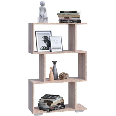 EBUY24 - Vcm Wood Room Divider Stand Mensola Libreria Decorazione Libri Stand Scaffale Palusa M (sonoma Rovere) EBUY24 - Vcm Wood Room Divider Stand Mensola Libreria Decorazione Libri Stand Scaffale Palusa M (sonoma Rovere)
