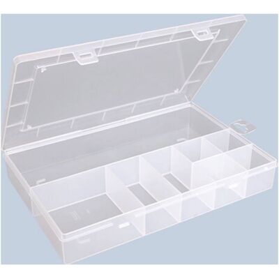 HÜNERSDORFF 601300 Scatola Di Immagazzinaggio Pp-eco Classic (l X L X A) 223 X 339 X 58 Mm Trasparente 1 Pz. HÜNERSDORFF 601300 Scatola Di Immagazzinaggio Pp-eco Classic (l X L X A) 223 X 339 X 58 Mm Trasparente 1 Pz.
