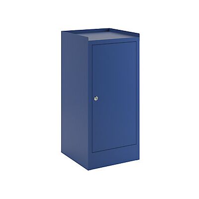 Armadio attrezzi Eurokraft Basic - 750 x 350 x 350 mm - Blu Genziana RAL 5010 Armadio attrezzi Eurokraft Basic - 750 x 350 x 350 mm - Blu Genziana RAL 5010