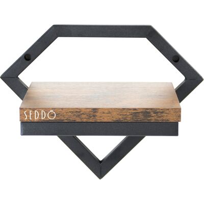 OEM Supporto Per Fiori Da Parete, Mensola Sospesa Per Fiori, In Metallo, Stile Loft Rustico OEM Supporto Per Fiori Da Parete, Mensola Sospesa Per Fiori, In Metallo, Stile Loft Rustico