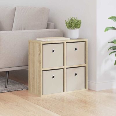 VIDAXL Credenza Con Cassetto Rovere Sonoma 49,5 X 22 X 47 Cm VIDAXL Credenza Con Cassetto Rovere Sonoma 49,5 X 22 X 47 Cm