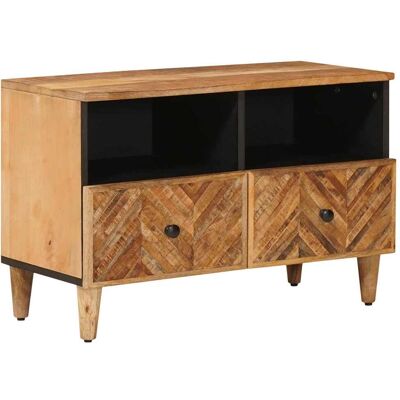 VIDAXL Armadi Di Stoccaggio Con Cassetto Marrone 70 X 33,5 X 46 VIDAXL Armadi Di Stoccaggio Con Cassetto Marrone 70 X 33,5 X 46