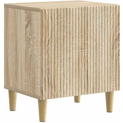VIDAXL Armadio Da Notte Rovere Sonoma 43 X 34,5 X 50 Cm VIDAXL Armadio Da Notte Rovere Sonoma 43 X 34,5 X 50 Cm
