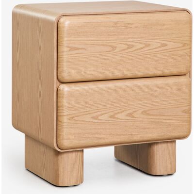SKLUM Comodino Con Due Cassetti In Mdf Sheila SKLUM Comodino Con Due Cassetti In Mdf Sheila