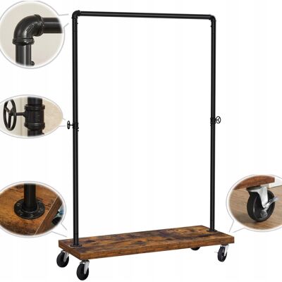 OEM Appendiabiti Verticale Marrone Scuro Begryf 103x40x162,5 OEM Appendiabiti Verticale Marrone Scuro Begryf 103x40x162,5