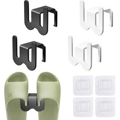 OEM Scarpiera A Parete In 4 Pezzi, Mensola Porta Scarpe Sospesa, Organizer Per Scarpe, Porta Scarpe Salvaspazio, Per Ingresso, Soggiorno, Bagno, Balcone, Corridoio OEM Scarpiera A Parete In 4 Pezzi, Mensola Porta Scarpe Sospesa, Organizer Per Scarpe, Porta Scarpe Salvaspazio, Per Ingresso, Soggiorno, Bagno, Balcone, Corridoio