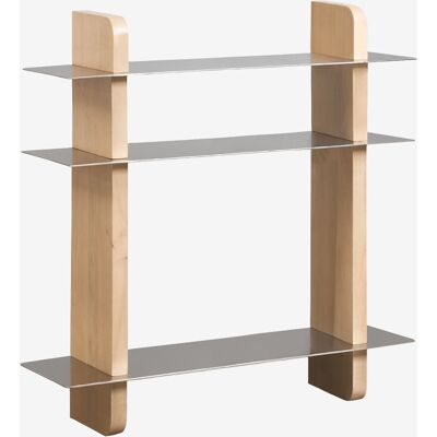 SKLUM Scaffale Da Parete ↔︎ 100 Cm In Legno Di Mango E Acciaio Tokyo SKLUM Scaffale Da Parete ↔︎ 100 Cm In Legno Di Mango E Acciaio Tokyo