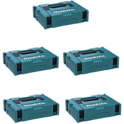 Makita Pack Di 5 Valigette Makpac Tipo 1 Makita Pack Di 5 Valigette Makpac Tipo 1