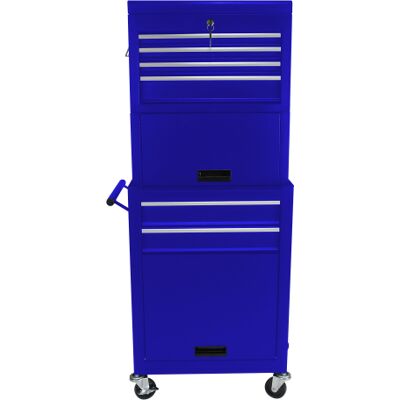 FOCTRO Cassetta Portautensili A 6 Cassetti Con Meccanismo Di Chiusura, Dotata Di 4 Ruote Universali, Sistema Di Stoccaggio Portautensili Rimovibile 2 In 1 Per Garage, Officina E Negozio Di Riparazioni, Blu FOCTRO Cassetta Portautensili A 6 Cassetti Con Meccanismo Di Chiusura, Dotata Di 4 Ruote Universali, Sistema Di Stoccaggio Portautensili Rimovibile 2 In 1 Per Garage, Officina E Negozio Di Riparazioni, Blu