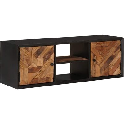 VIDAXL Mobile Tv Con Lo Scaffale Con Archiviazione 105 X 30 X 35 Cm VIDAXL Mobile Tv Con Lo Scaffale Con Archiviazione 105 X 30 X 35 Cm