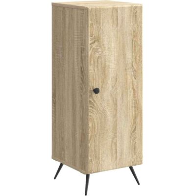 VIDAXL Credenza Rovere Sonoma 33 X 34,5 X 90 Cm Legno VIDAXL Credenza Rovere Sonoma 33 X 34,5 X 90 Cm Legno