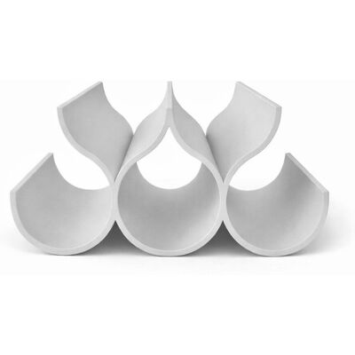 OEM Portabottiglie Per 5 Bottiglie, Organizer Per Vino Grigio OEM Portabottiglie Per 5 Bottiglie, Organizer Per Vino Grigio