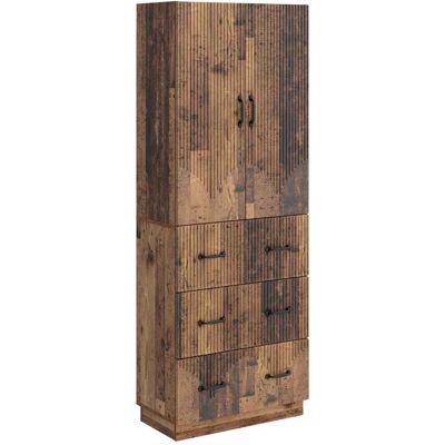 VIDAXL Set Di Armadi 2 Pz 66 X 34,5 X 87 Cm Legno Ingegnerizzato VIDAXL Set Di Armadi 2 Pz 66 X 34,5 X 87 Cm Legno Ingegnerizzato