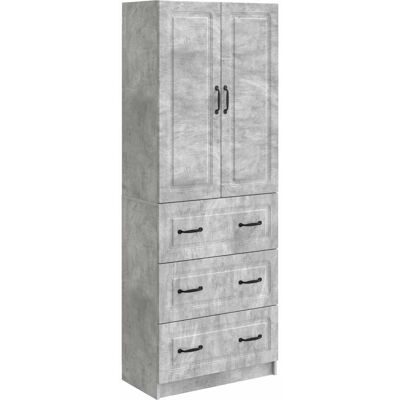 VIDAXL Set Di Armadi 2 Pz 66 X 34,5 X 87 Cm Legno Ingegnerizzato VIDAXL Set Di Armadi 2 Pz 66 X 34,5 X 87 Cm Legno Ingegnerizzato