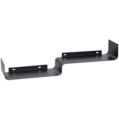 ATMOSPHERA Emilio Scaffale Per Scale L50cm Nero - Créateur D'Intérieur ATMOSPHERA Emilio Scaffale Per Scale L50cm Nero - Créateur D'Intérieur