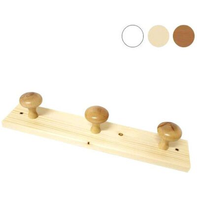 ALTRO Appendiabiti Legno Posti 2 Naturale Xtra ALTRO Appendiabiti Legno Posti 2 Naturale Xtra