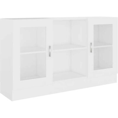 HELLOSHOP26 Vetrina Moderna E Pratica 120 X 30,5 X 70 Cm Linee Pulite Legno Composito Bianco 020047764 HELLOSHOP26 Vetrina Moderna E Pratica 120 X 30,5 X 70 Cm Linee Pulite Legno Composito Bianco 020047764