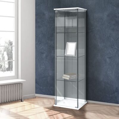 Excelliance CST Co., Ltd - Vetrina Bianca Temperata - Display Cabinet Excelliance CST Co., Ltd - Vetrina Bianca Temperata - Display Cabinet