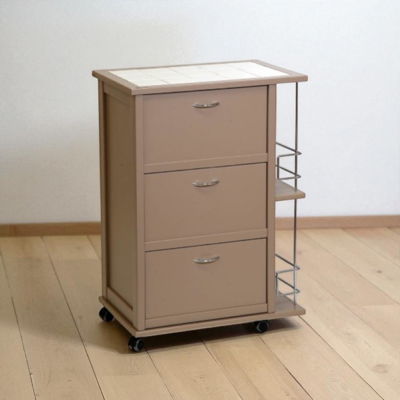 LIBEROSHOPPING - Mobiletto ribalta - Tortora - armadio LIBEROSHOPPING - Mobiletto ribalta - Tortora - armadio