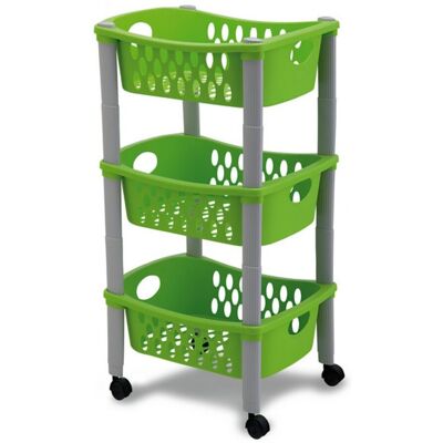 TUTTACASA Carrello P.3 Otello Cm 30x40 H 70 Stefanpl TUTTACASA Carrello P.3 Otello Cm 30x40 H 70 Stefanpl